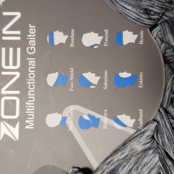 Dark Green Running Gaiter - Picture 4 of 11